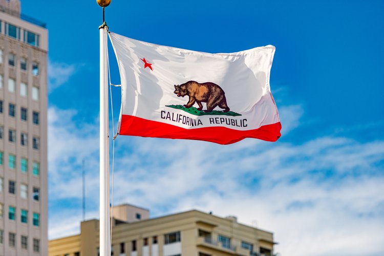 Flag of California Republic